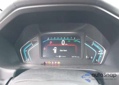 2018 Honda Odyssey Ex z USA, uszkodzony, nr VIN 5FNRL6H59JB049346